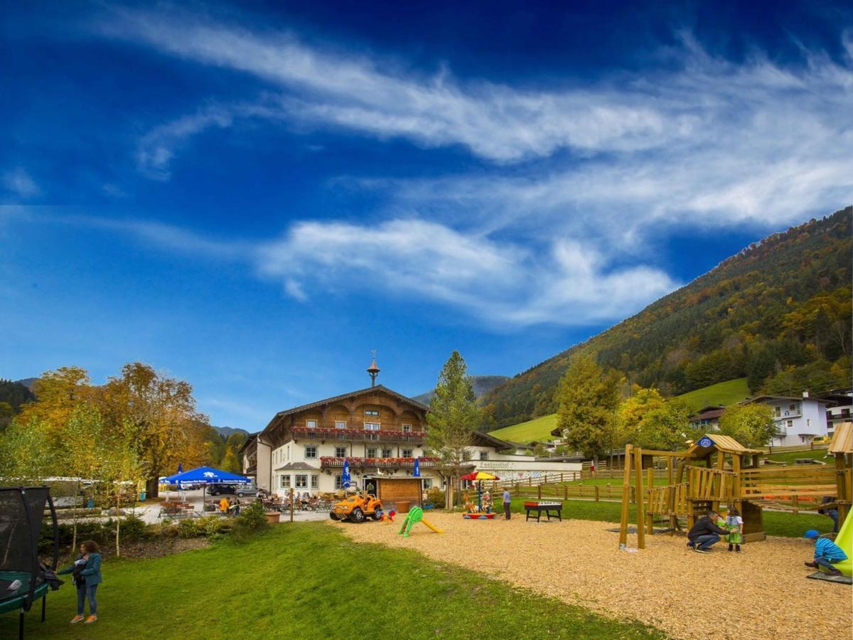 Alpenlodge, Ferienwohnung 3 Thiersee Exteriör bild