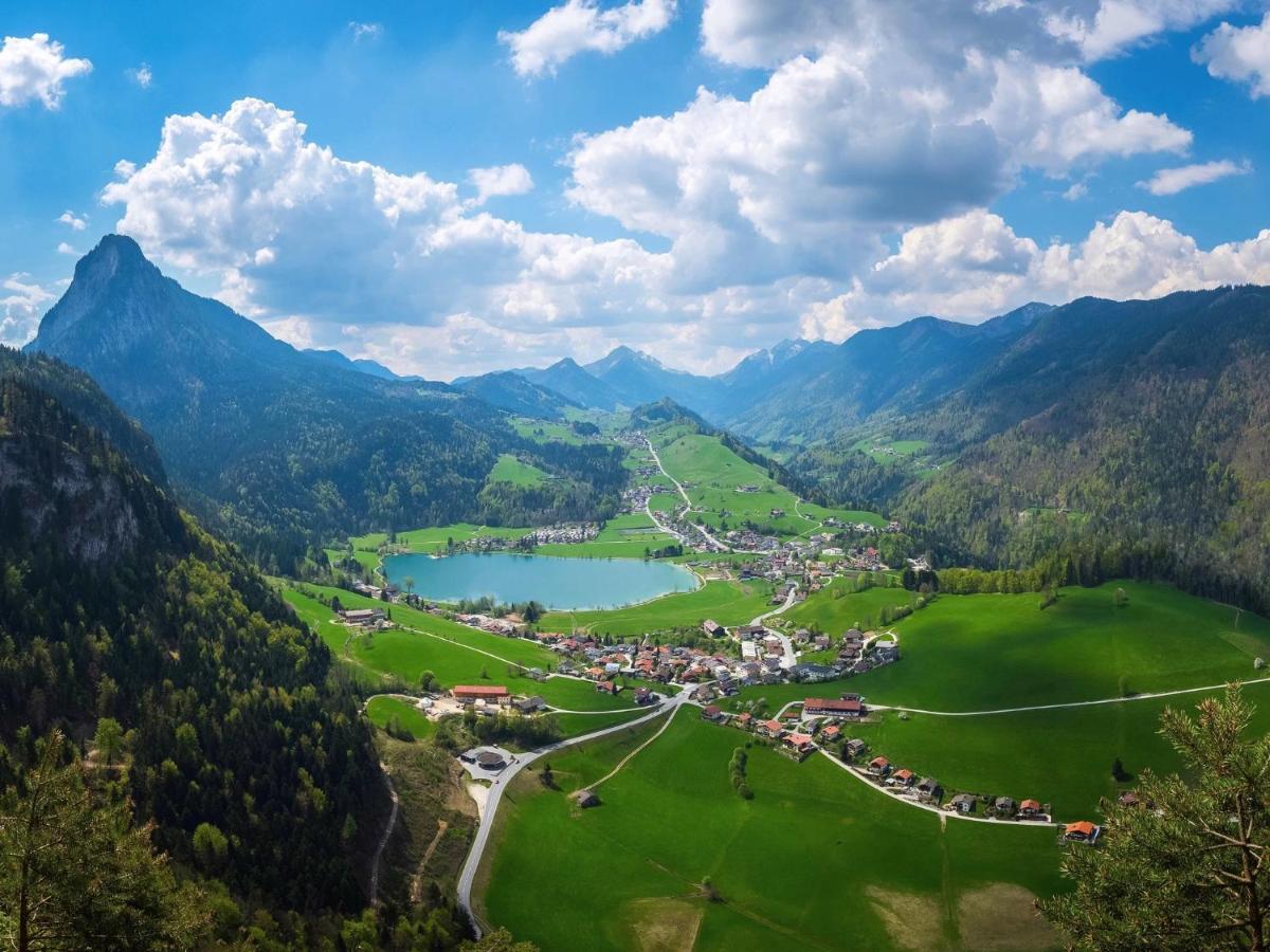 Alpenlodge, Ferienwohnung 3 Thiersee Exteriör bild