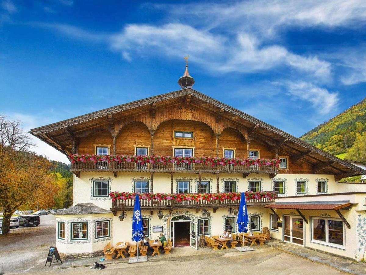 Alpenlodge, Ferienwohnung 3 Thiersee Exteriör bild