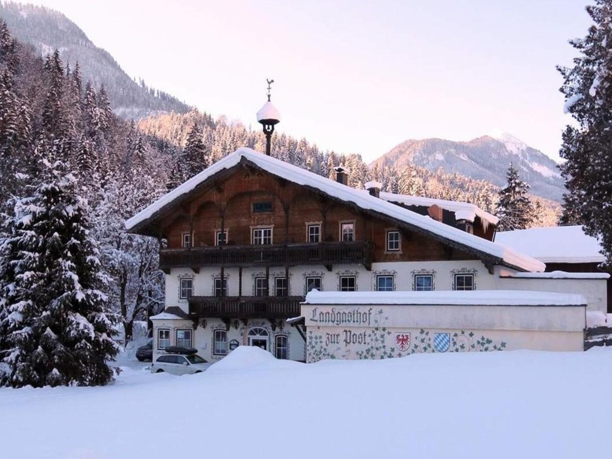 Alpenlodge, Ferienwohnung 3 Thiersee Exteriör bild